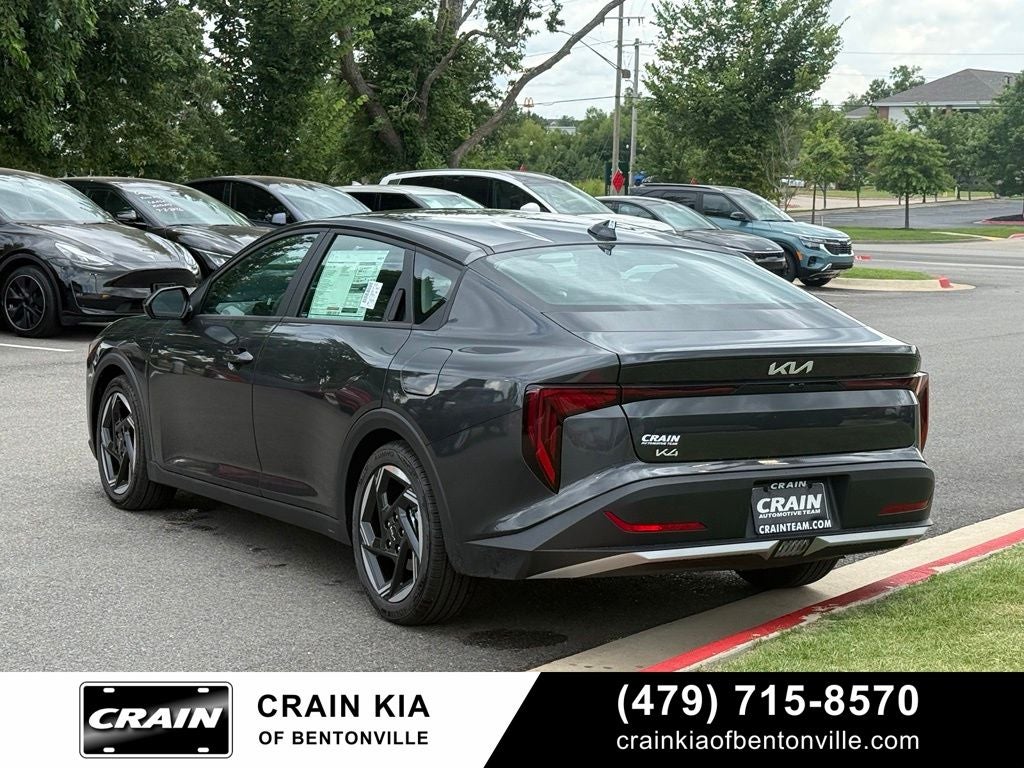 2026 Kia K4 EX