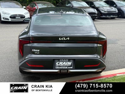2026 Kia K4 EX