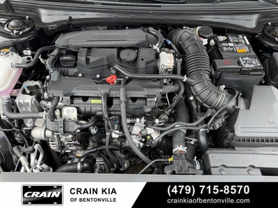 2026 Kia K4 GT-Line Turbo