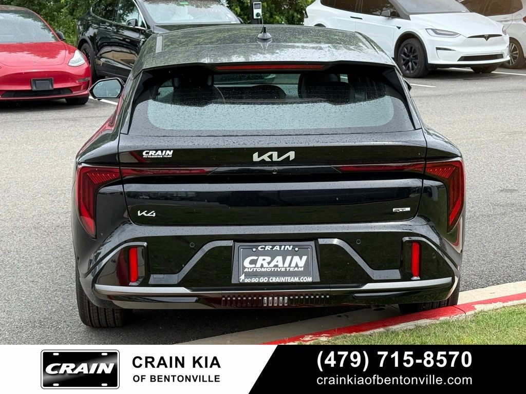 2026 Kia K4 GT-Line Turbo
