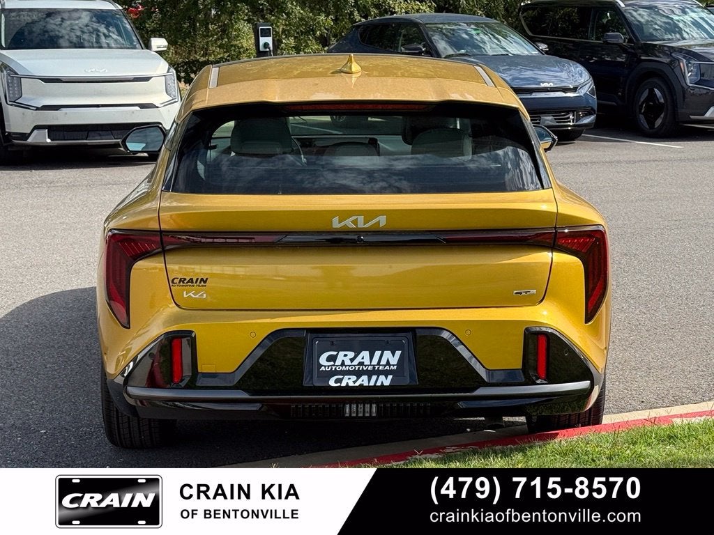 2026 Kia K4 GT-Line Turbo