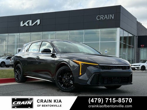 2026 Kia K4 GT-Line Turbo