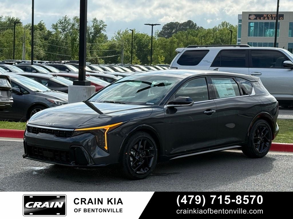 2026 Kia K4 GT-Line Turbo