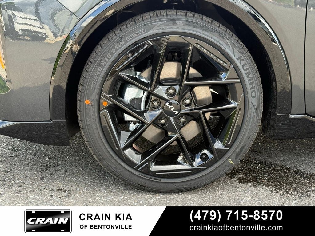 2026 Kia K4 GT-Line Turbo