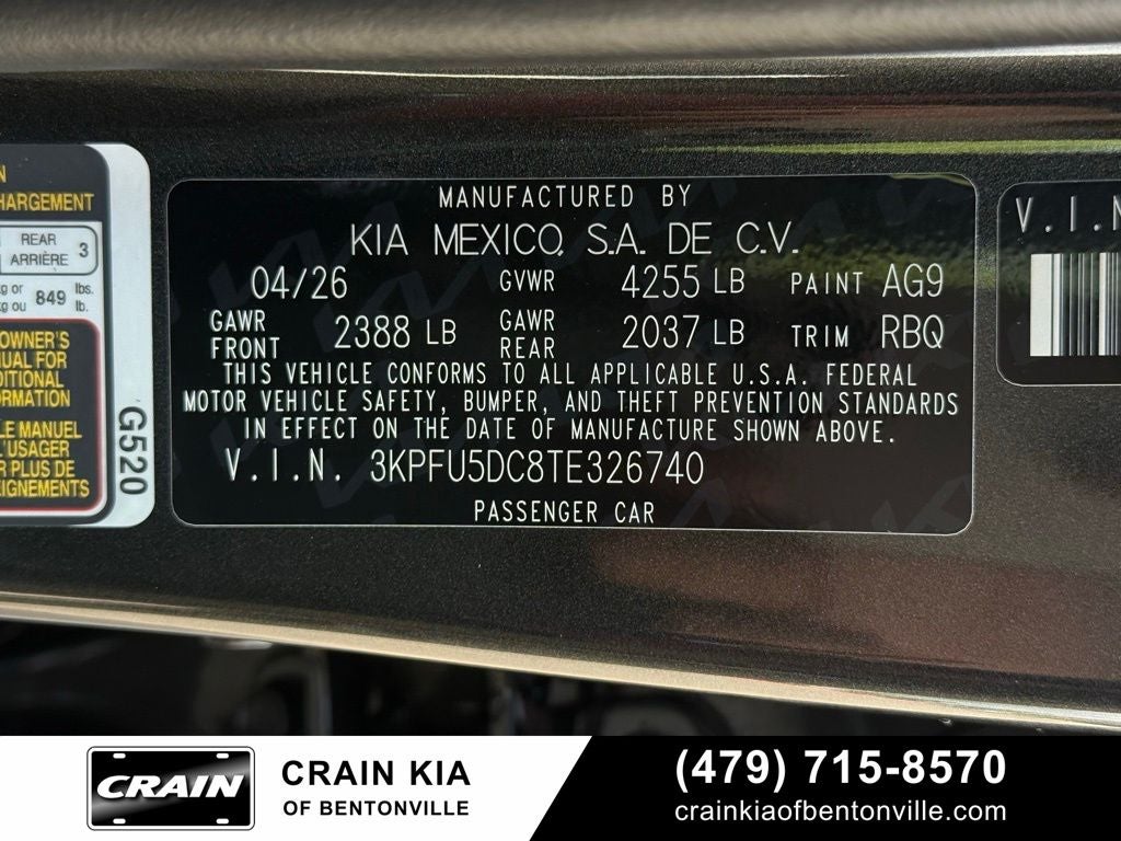 2026 Kia K4 GT-Line Turbo