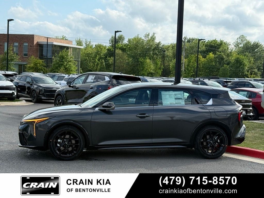 2026 Kia K4 GT-Line Turbo