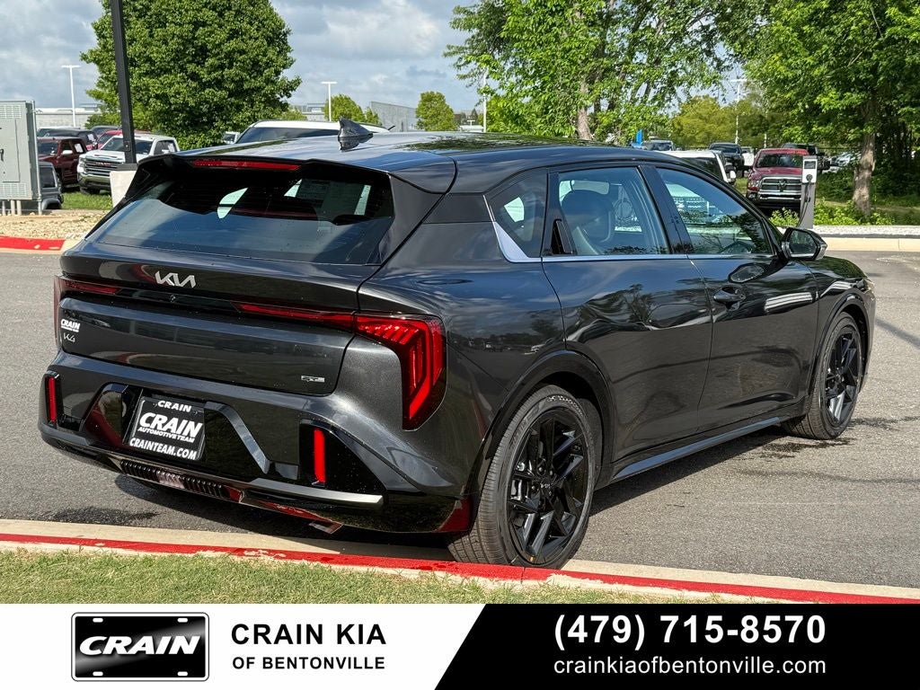 2026 Kia K4 GT-Line Turbo