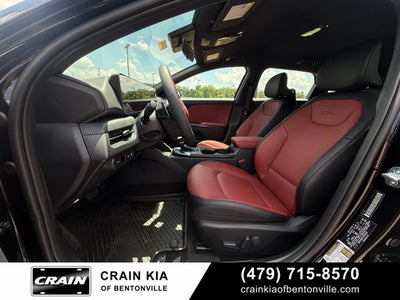 2026 Kia K4 GT-Line