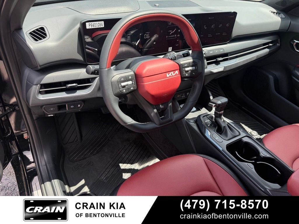 2026 Kia K4 GT-Line