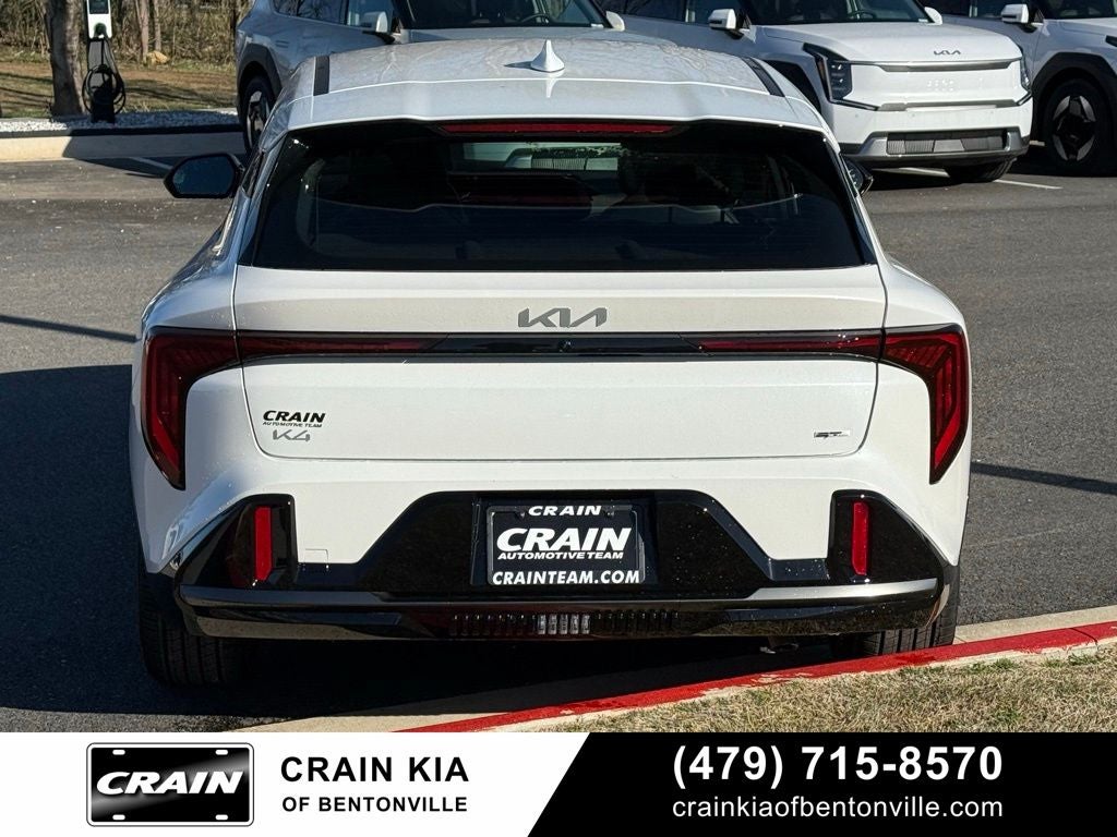 2026 Kia K4 GT-Line