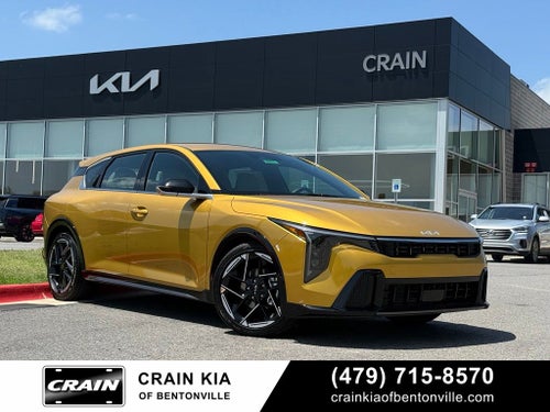2026 Kia K4 GT-Line