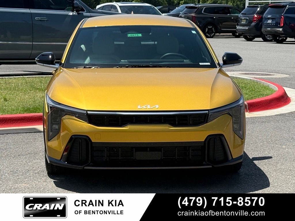 2026 Kia K4 GT-Line