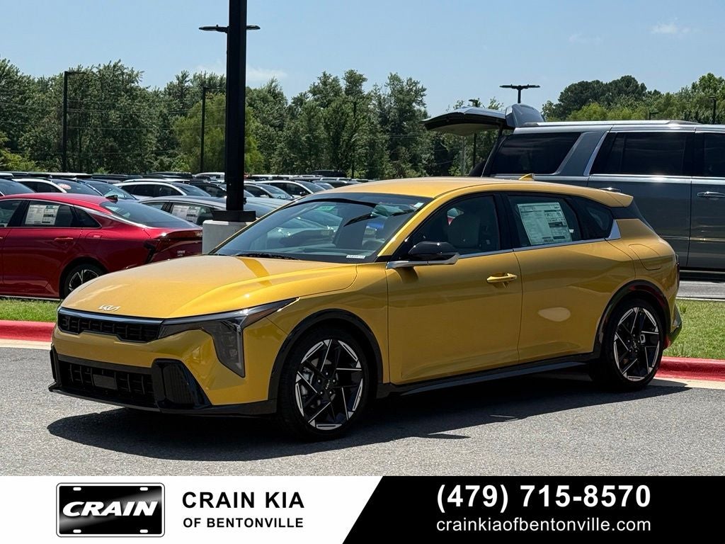 2026 Kia K4 GT-Line