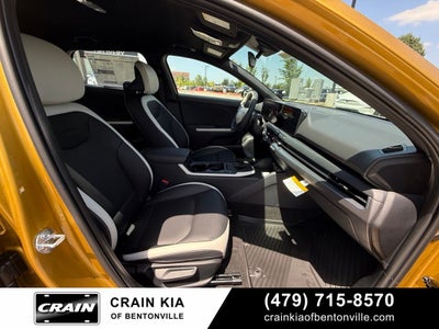 2026 Kia K4 GT-Line