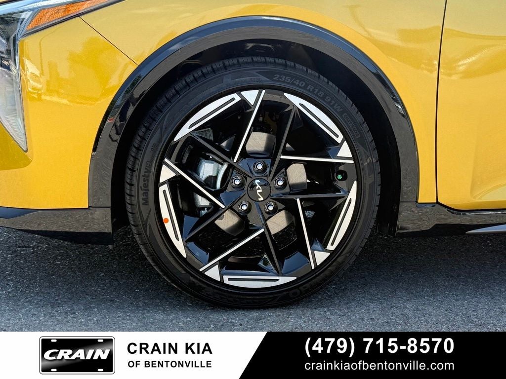 2026 Kia K4 GT-Line