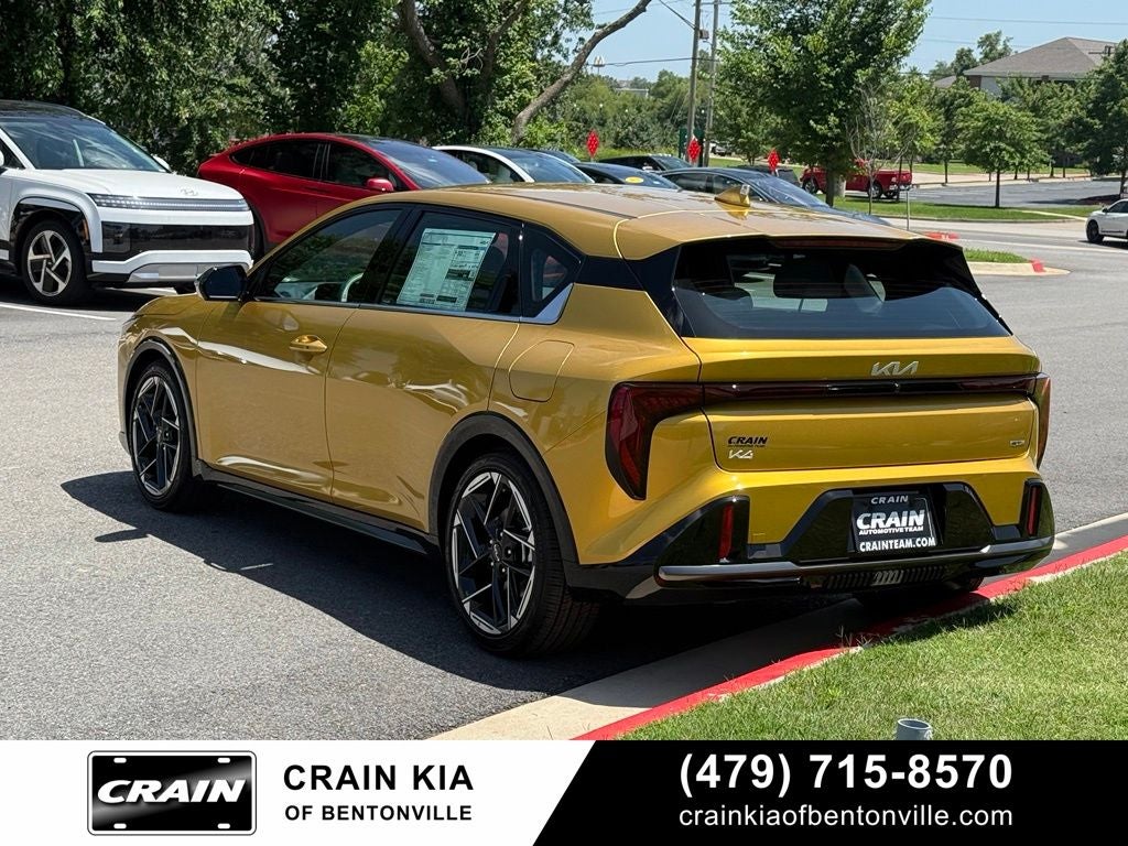 2026 Kia K4 GT-Line