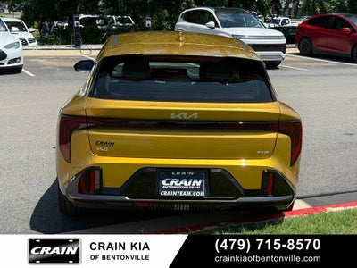 2026 Kia K4 GT-Line