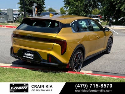 2026 Kia K4 GT-Line
