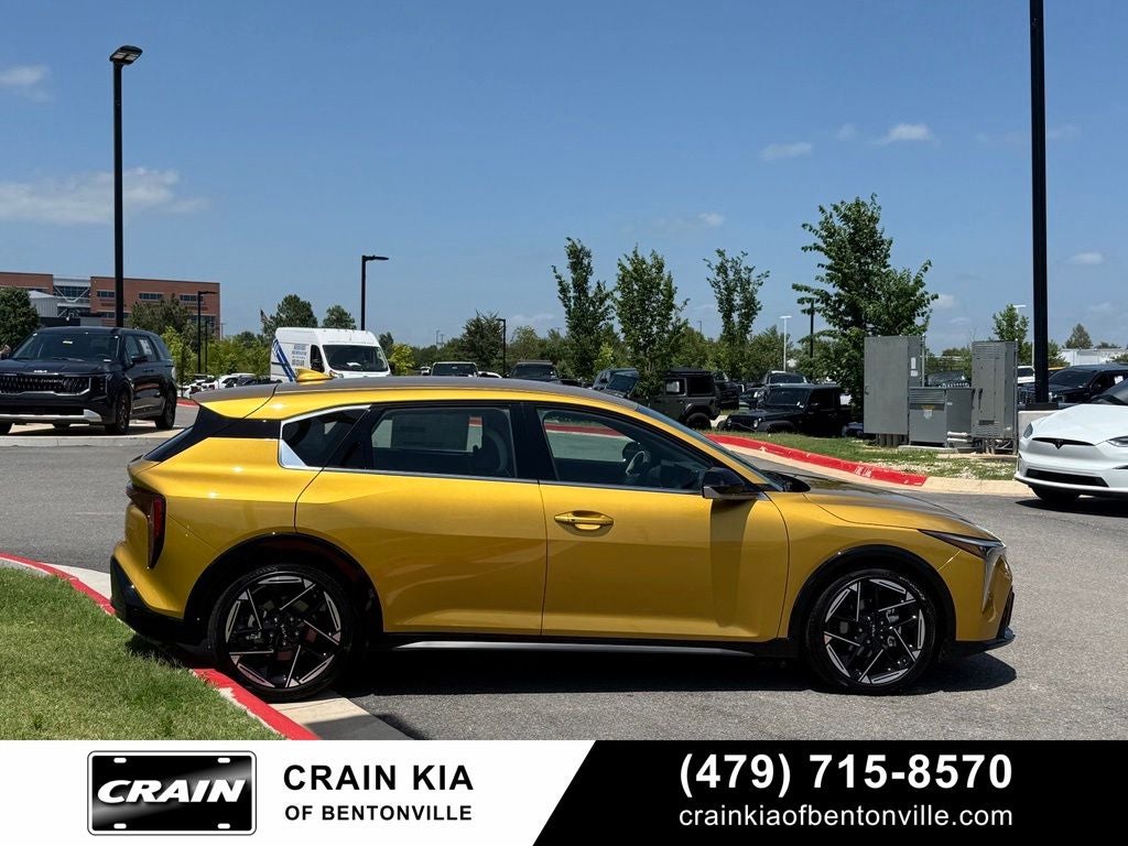 2026 Kia K4 GT-Line