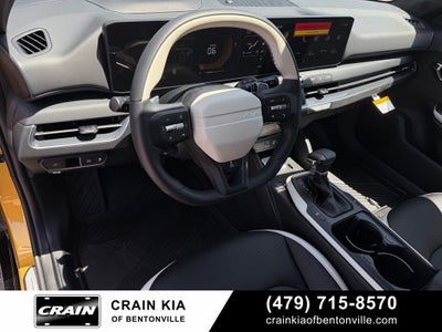 2026 Kia K4 GT-Line