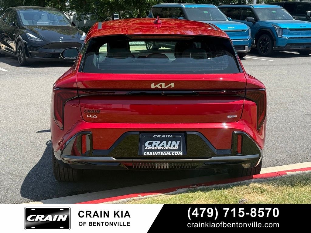 2026 Kia K4 GT-Line