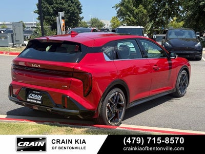 2026 Kia K4 GT-Line