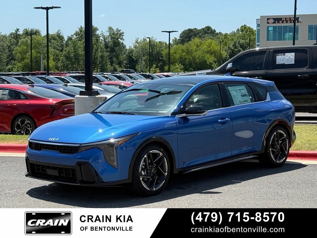 2026 Kia K4 GT-Line