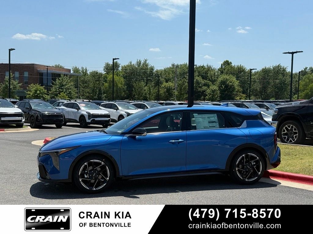 2026 Kia K4 GT-Line