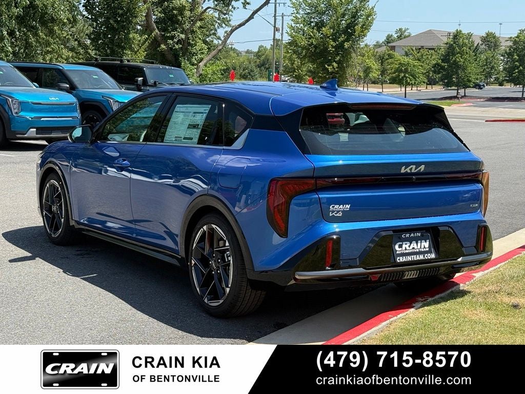 2026 Kia K4 GT-Line