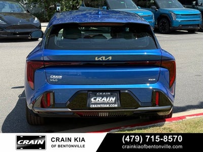 2026 Kia K4 GT-Line