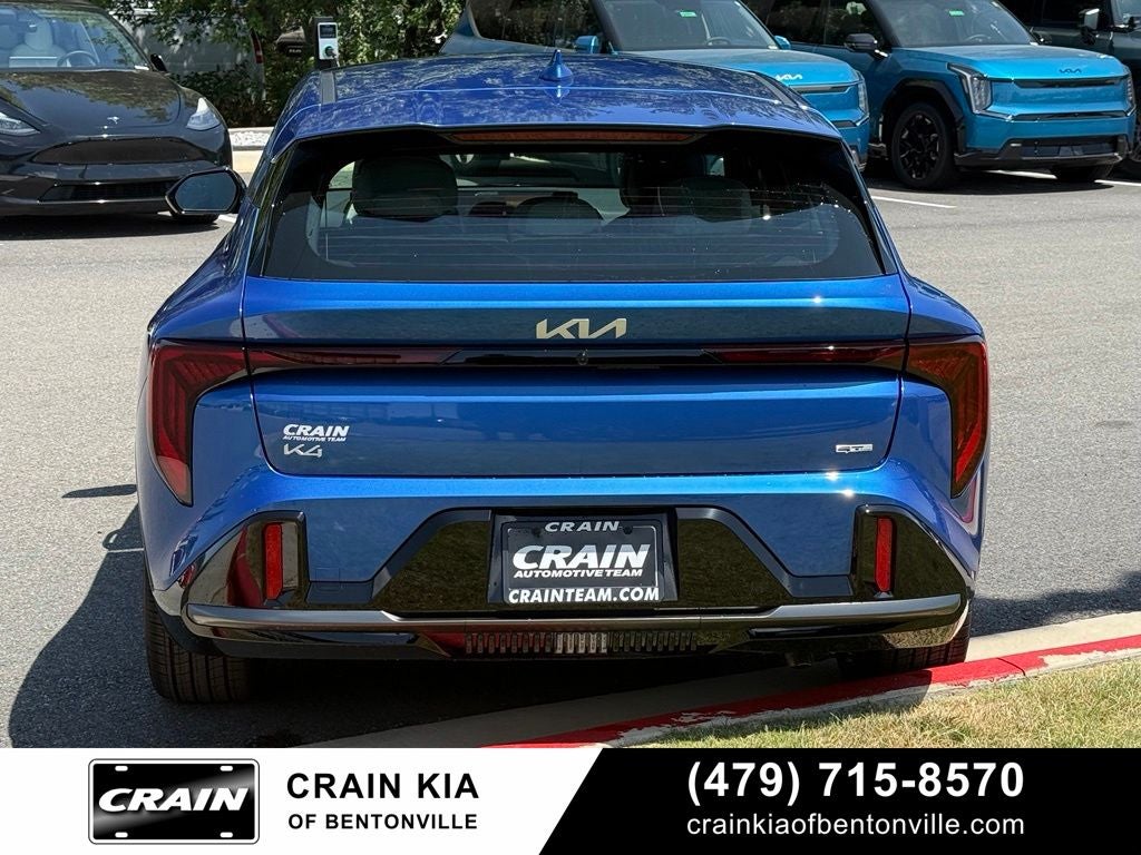 2026 Kia K4 GT-Line