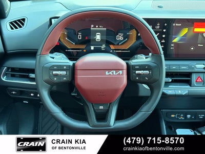 2026 Kia K4 GT-Line