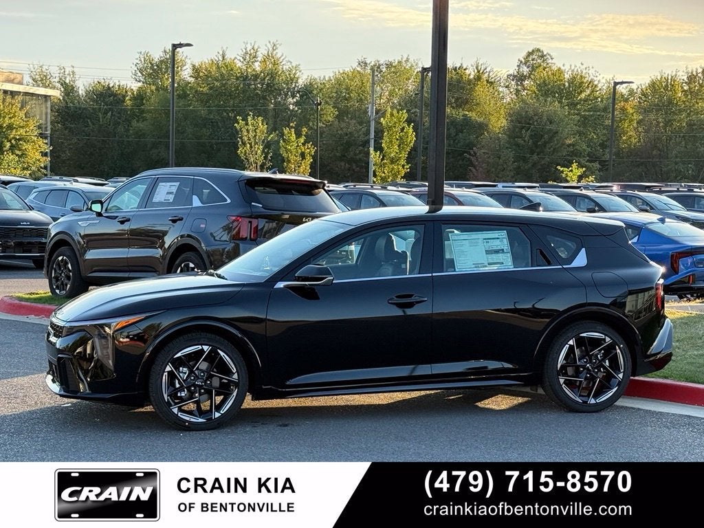 2026 Kia K4 GT-Line