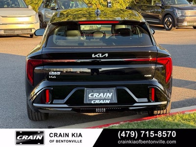 2026 Kia K4 GT-Line
