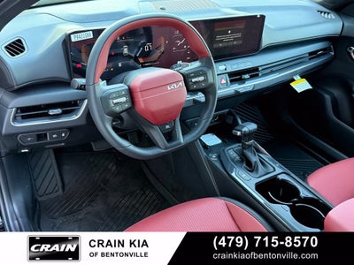 2026 Kia K4 GT-Line