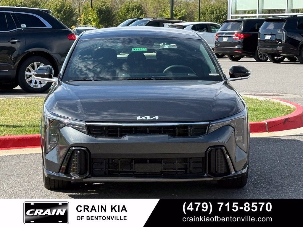 2027 Kia K4 GT-Line