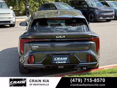 2027 Kia K4 GT-Line