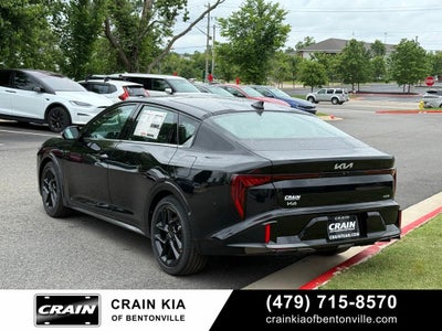 2026 Kia K4 GT-Line Turbo