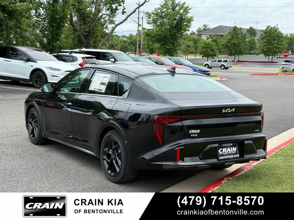 2026 Kia K4 GT-Line Turbo