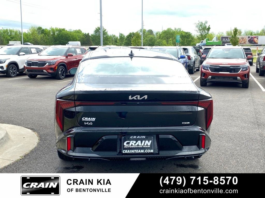 2026 Kia K4 GT-Line Turbo
