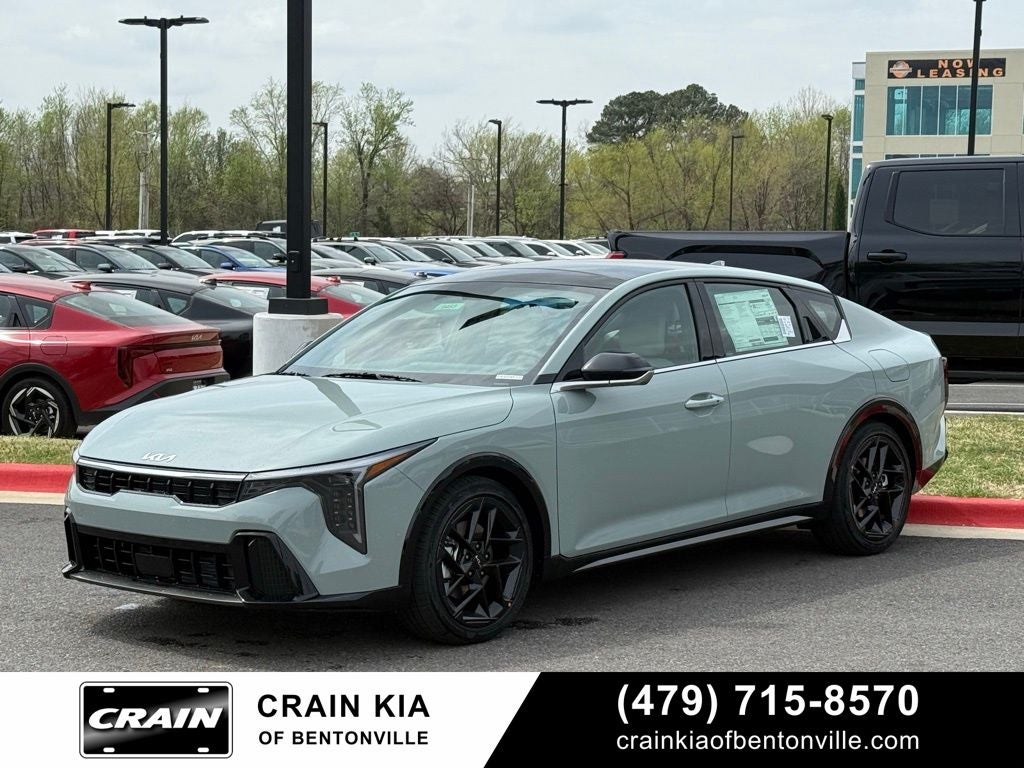 2026 Kia K4 GT-Line Turbo