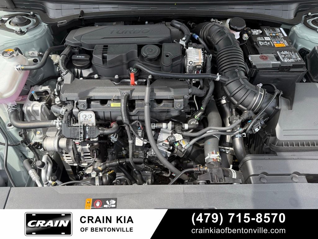 2026 Kia K4 GT-Line Turbo