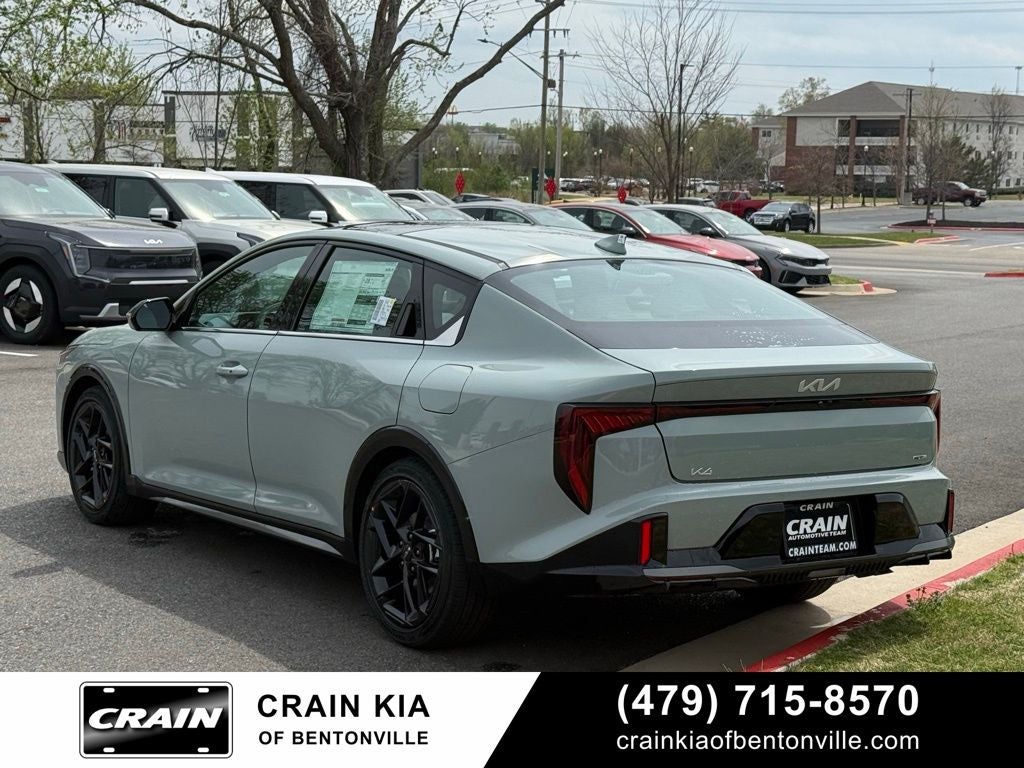 2026 Kia K4 GT-Line Turbo