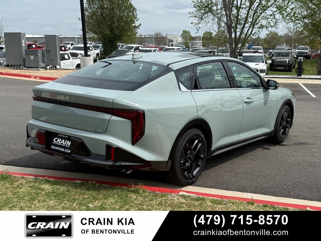 2026 Kia K4 GT-Line Turbo