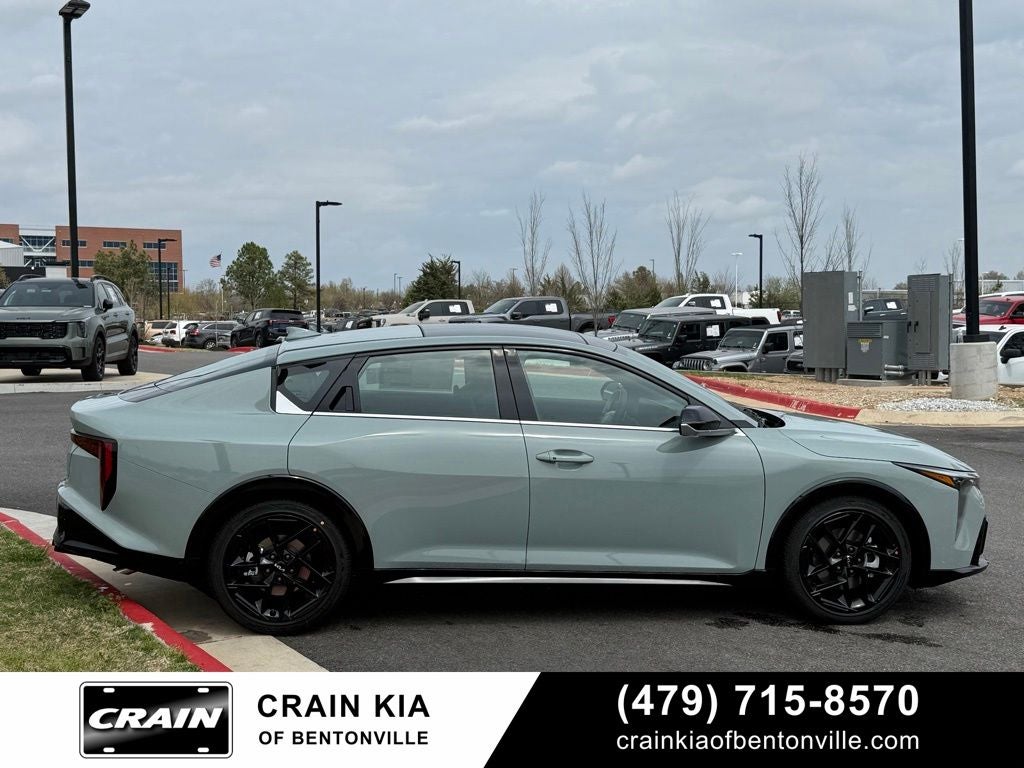 2026 Kia K4 GT-Line Turbo