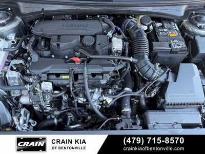 2026 Kia K4 GT-Line Turbo