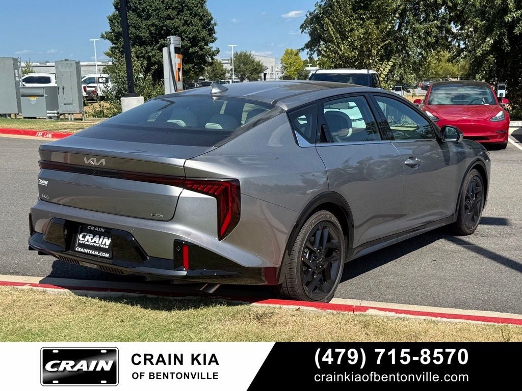 2026 Kia K4 GT-Line Turbo