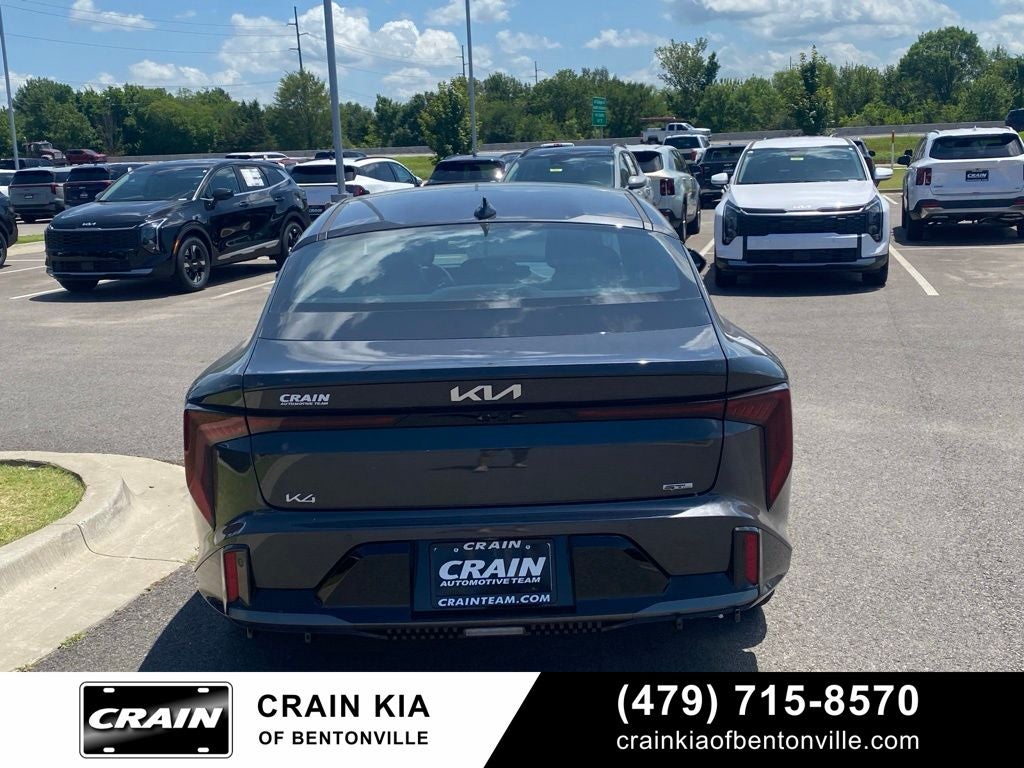2026 Kia K4 GT-Line Turbo