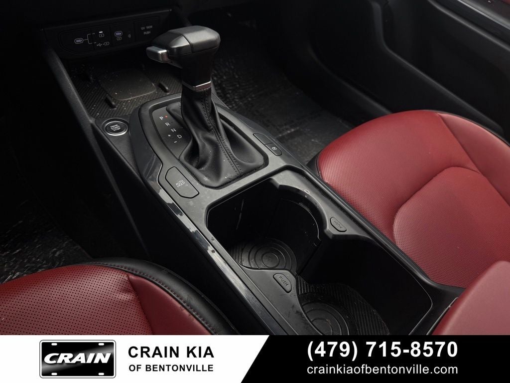 2025 Kia K4 GT-Line Turbo - KIA CPO / PANORAMIC SUNROOF / RED INTERIOR