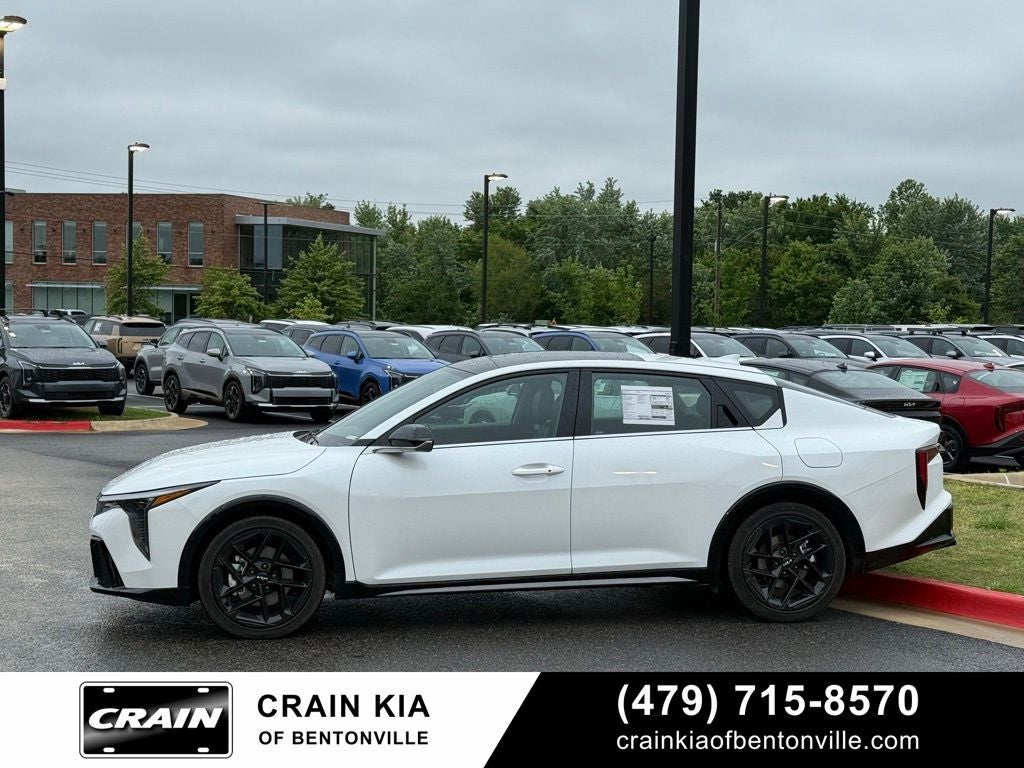 2026 Kia K4 GT-Line Turbo